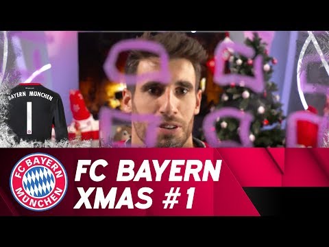 Drawing w/ Javi Martínez | FC Bayern Xmas Advent Calendar #1
