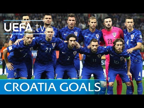 Croatia&#39;s top five European Qualifiers goals