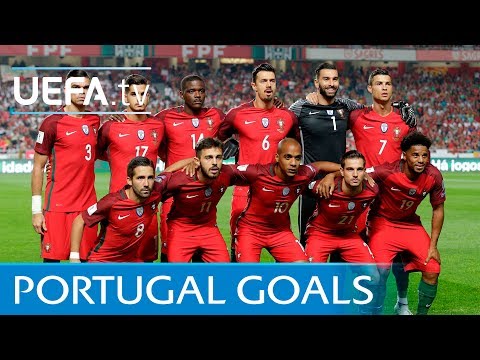 Portugal&#39;s top five European Qualifiers goals