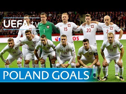 Poland&#39;s top five European Qualifiers goals