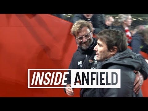 Inside Anfield: Liverpool 1-1 Chelsea | TUNNEL CAM