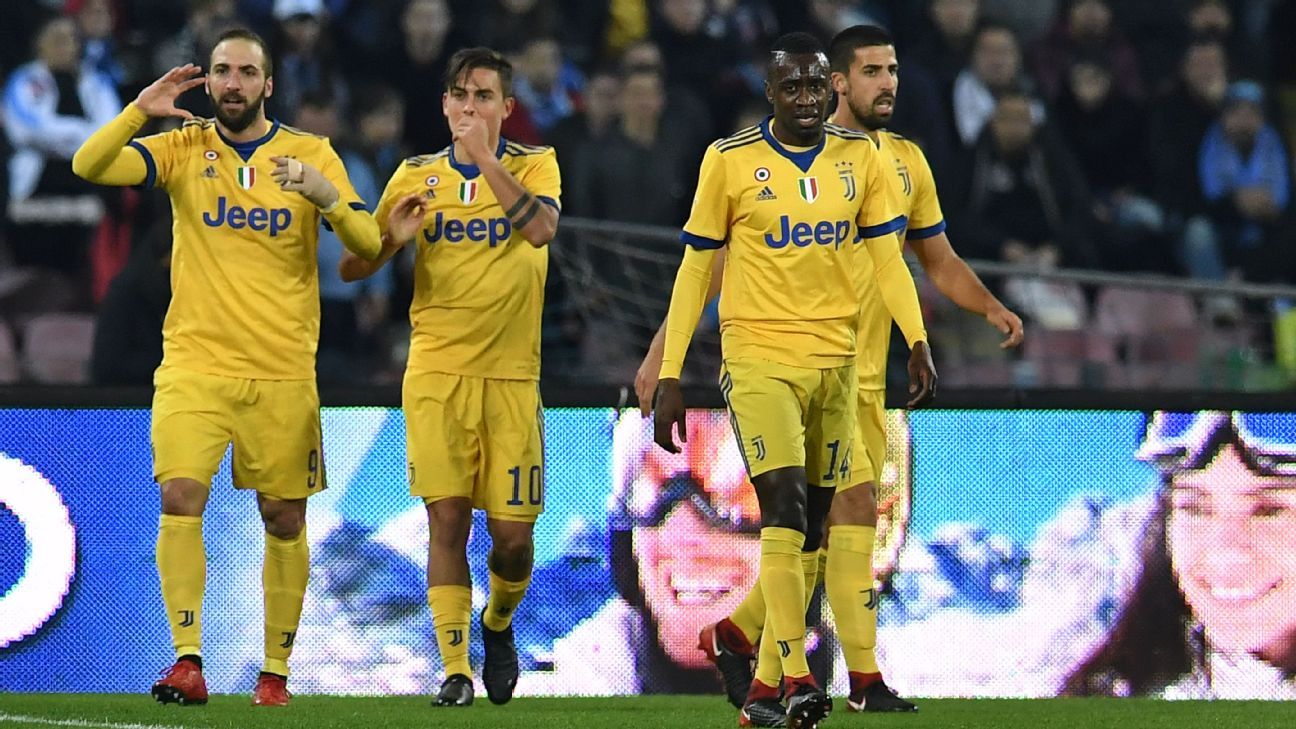 Juventus have three points because of 'phenomenon' Higuain - Napoli's Sarri