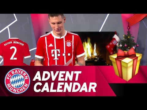 What is Niklas Süle describing? | FC Bayern Xmas Advent Calendar #2
