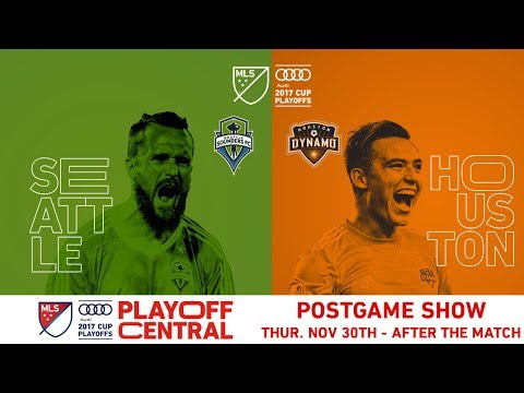 Playoff Central: SEA vs HOU Conference Championships Leg 2 Postgame | LIVE