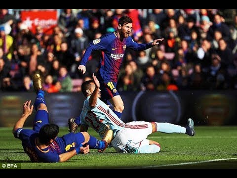 Barcelona vs Celta Vigo - Extended Highlights - 02/12/2017 - La Liga