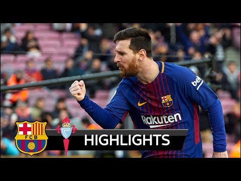 Barcelona vs Celta Vigo 2-2 - All Goals & Extended Highlights - La Liga 02/12/2017 HD