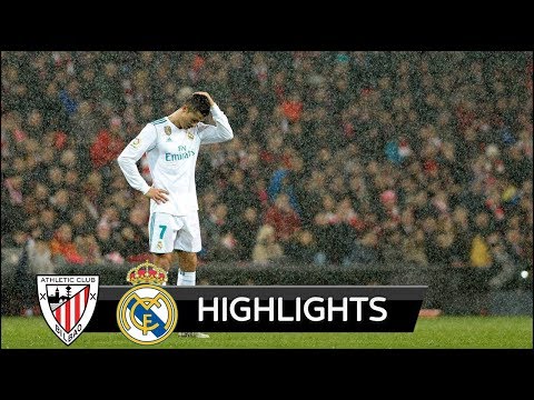 Athletic Bilbao vs Real Madrid 0-0 - Extended Match Highlights - La Liga 02/12/2017 HD