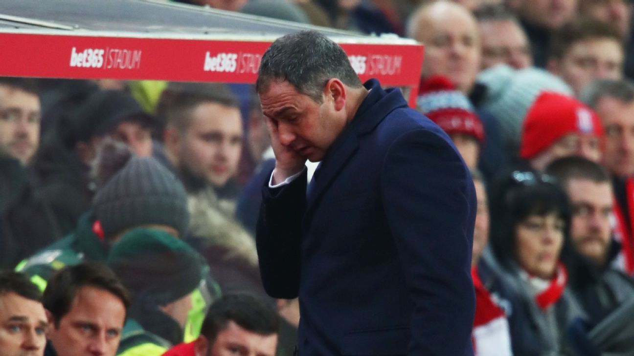 Paul Clement rues Swansea City attack: 'We're a toothless team' Paul Clement rues Swansea City attack: 'We're a toothless team'