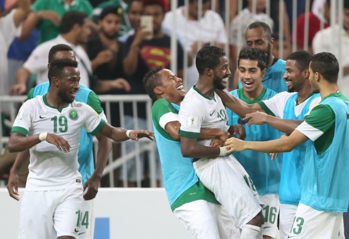 FIFA World Cup 2018 Draw - Fans View: Saudi Arabia