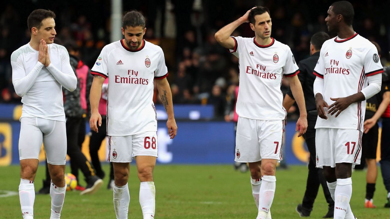 Perisic hat trick puts Inter top; keeper goal denies Gattuso's AC Milan