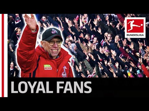 Fans Celebrate Cologne Coach Despite No Win This Season