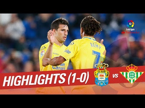 Resumen de UD Las Palmas vs Real Betis (1-0)