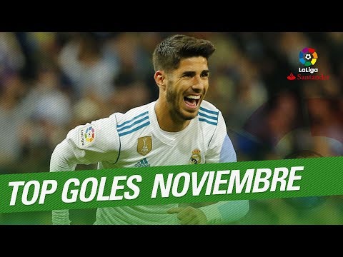 TOP Goals November LaLiga Santander 2017/2018