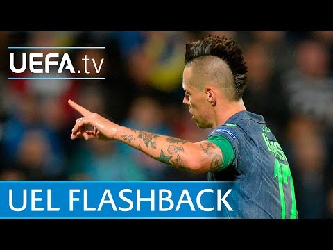 UEFA Europa League matchday six flashback featuring Napoli, Liverpool and Sporting