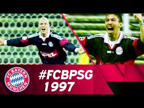 Elber, Jancker & Helmer - Bayern beats PSG 5:1 | Champions League 1997/98