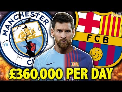 LEAKED: Lionel Messi Rejected £132M Contract From Manchester City! | #FanHour