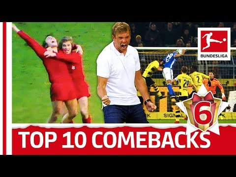Top 10 Bundesliga Comebacks - Bundesliga 2017 Advent Calendar 6