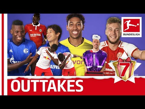 Bundesliga Behind-The-Scenes - Outtakes - Bundesliga 2017 Advent Calendar 7