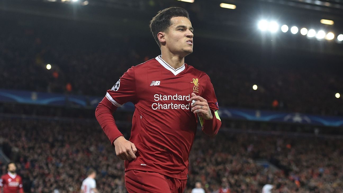 Liverpool star Philippe Coutinho not ruling out January transfer