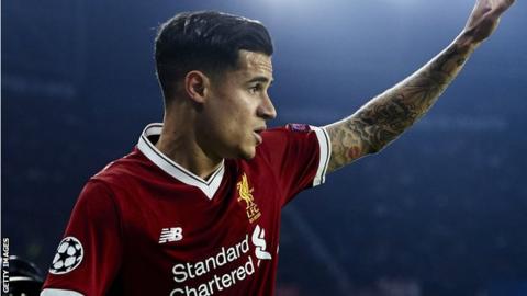 Coutinho was 'interested' in Barcelona