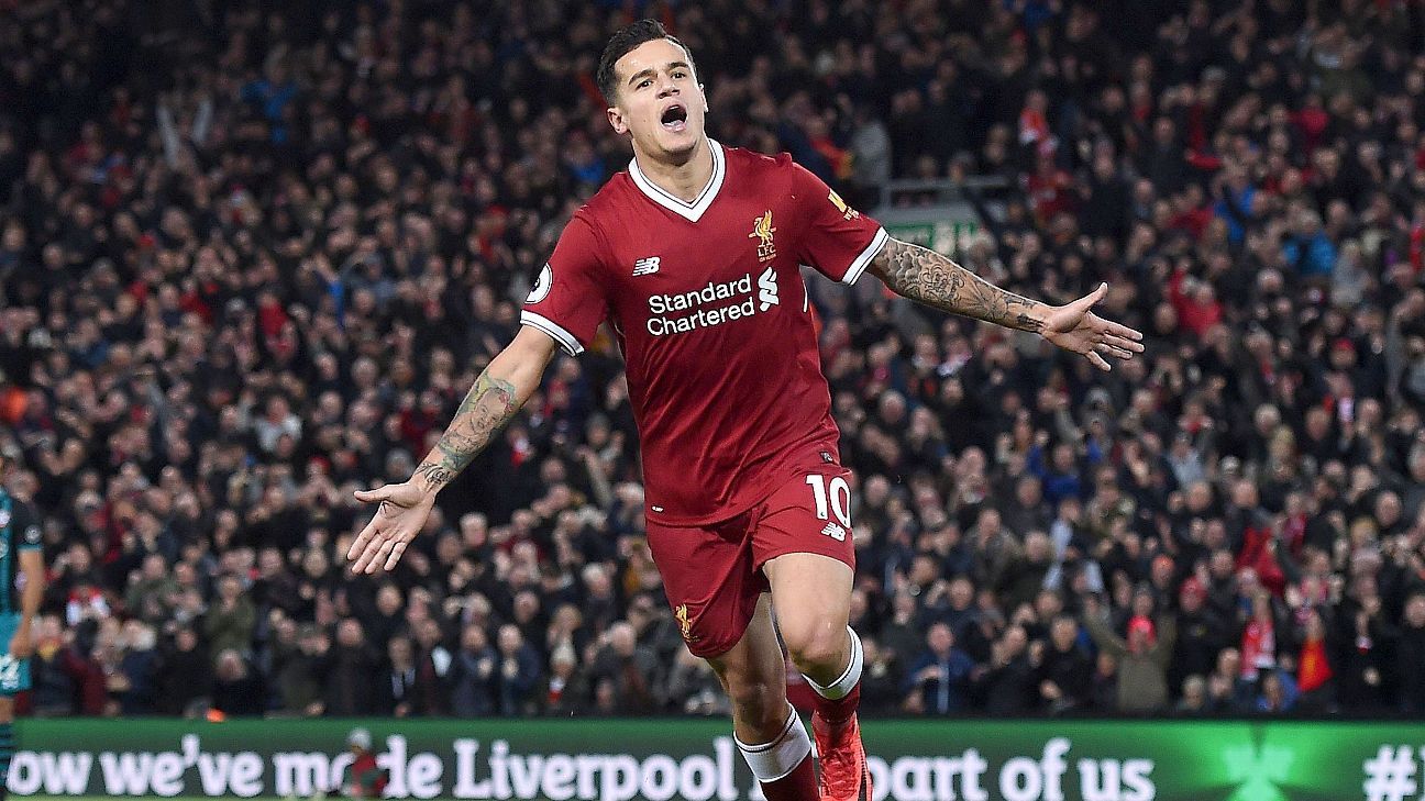 Liverpool's Philippe Coutinho to Barcelona: Summer move more likely