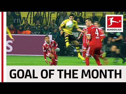 Goal of the Month - November - 2017/18 Season