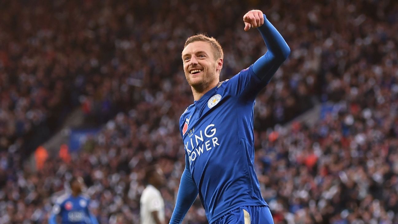 Leicester's Claude Puel surprised by Jamie Vardy's quality