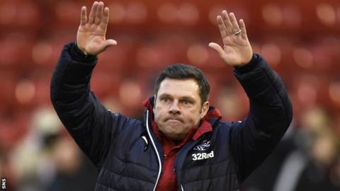 Murty remains interim Rangers boss as McInnes stays at Aberdeen