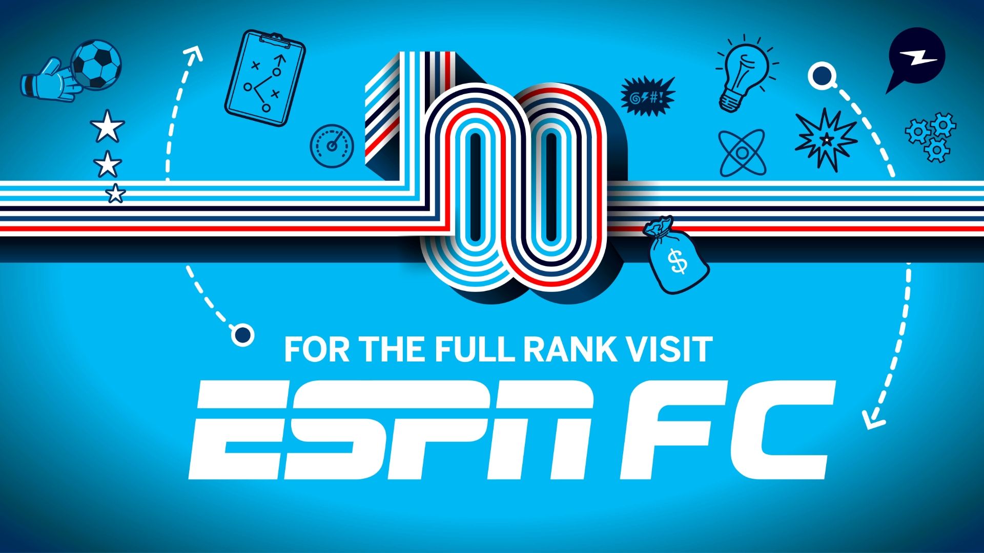 FC 100 trio Suarez, Cavani, Godin talk to ESPN