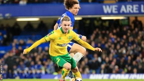 Norwich accept £20m Leicester bid for Maddison