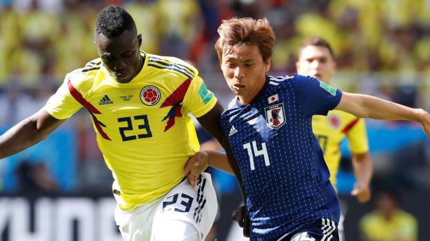 World Cup 2018: Colombia v Japan - how you rated the players