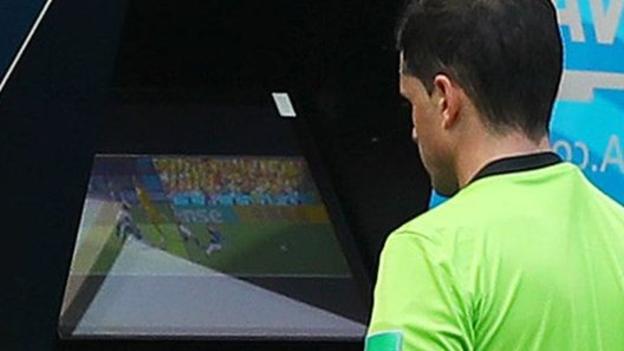 World Cup 2018: VAR helps tournament reach 10 penalties - so is it working?