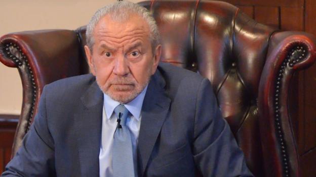 Lord Sugar criticised for tweet comparing Senegal team to 'beach sellers in Marbella'