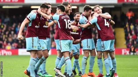 Burnley face Aberdeen in Europa League second qualifying round