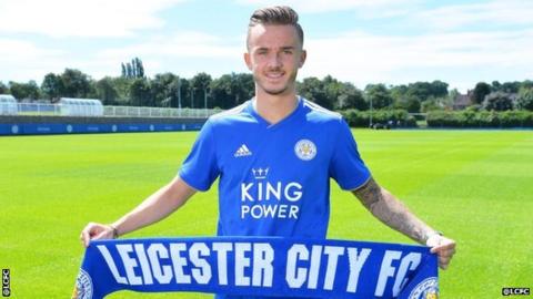 Leicester sign Norwich midfielder Maddison