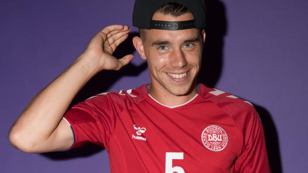 Jonas Knudsen: Denmark players pay for jet so defender can see new-born daughter