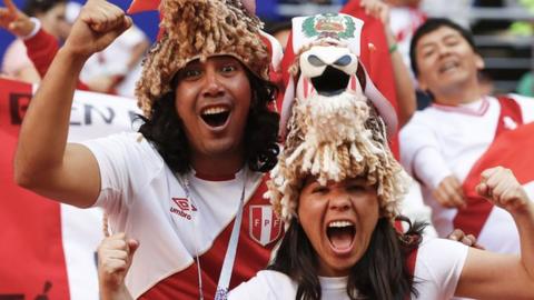 Sold cars and lost jobs - the incredible sacrifices of Peru's fans