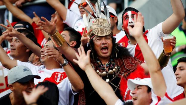World Cup 2018: The incredible sacrifices of Peru's dedicated fans