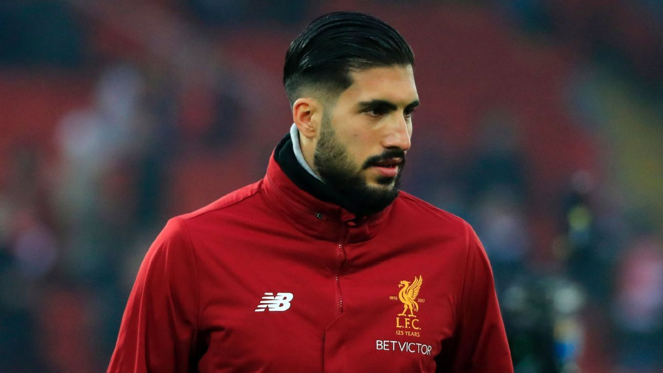 Emre Can set for Juventus medical ahead of free transfer