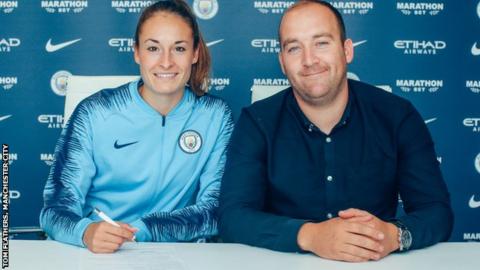 Tessa Wullaert: Manchester City Women sign Belgium's record scorer