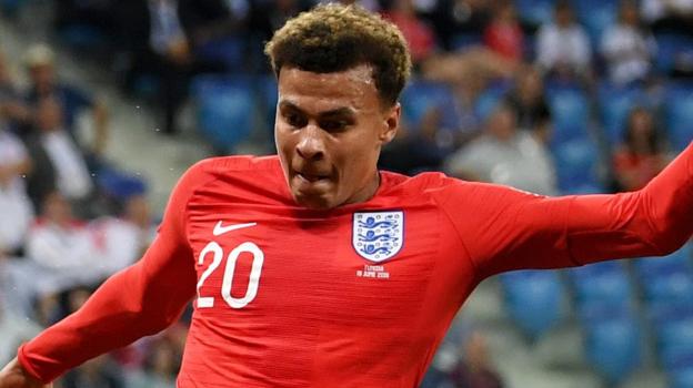 World Cup 2018: Dele Alli misses England training with thigh injury
