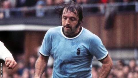 Ernie Hunt: 'Donkey kick' scorer for Coventry City dies aged 75
