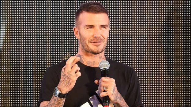 World Cup 2018: David Beckham predicts England v Argentina final