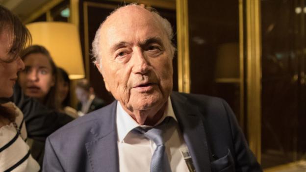 Sepp Blatter: Former Fifa boss backs England-led World Cup bid as he defends presence in Russia