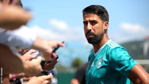 Germany's Khedira pranked with fake ticket home