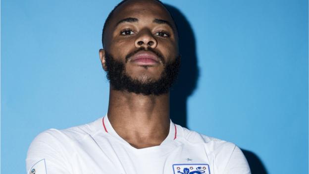 World Cup: England's Raheem Sterling on cleaning toilets to playing in Russia