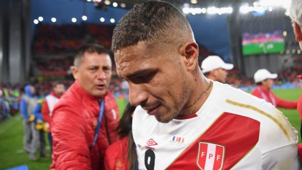 World Cup 2018: Paolo Guerrero drugs case 'not an excuse' for Peru exit