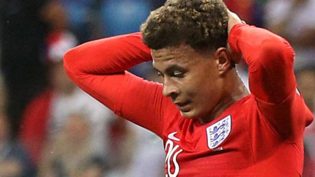 World Cup 2018: England's Dele Alli likely to miss Panama match