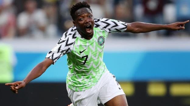 World Cup 2018: Nigeria 2-0 Iceland