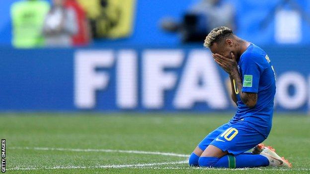 World Cup 2018: Neymar sparks debate with dives, flicks and tears